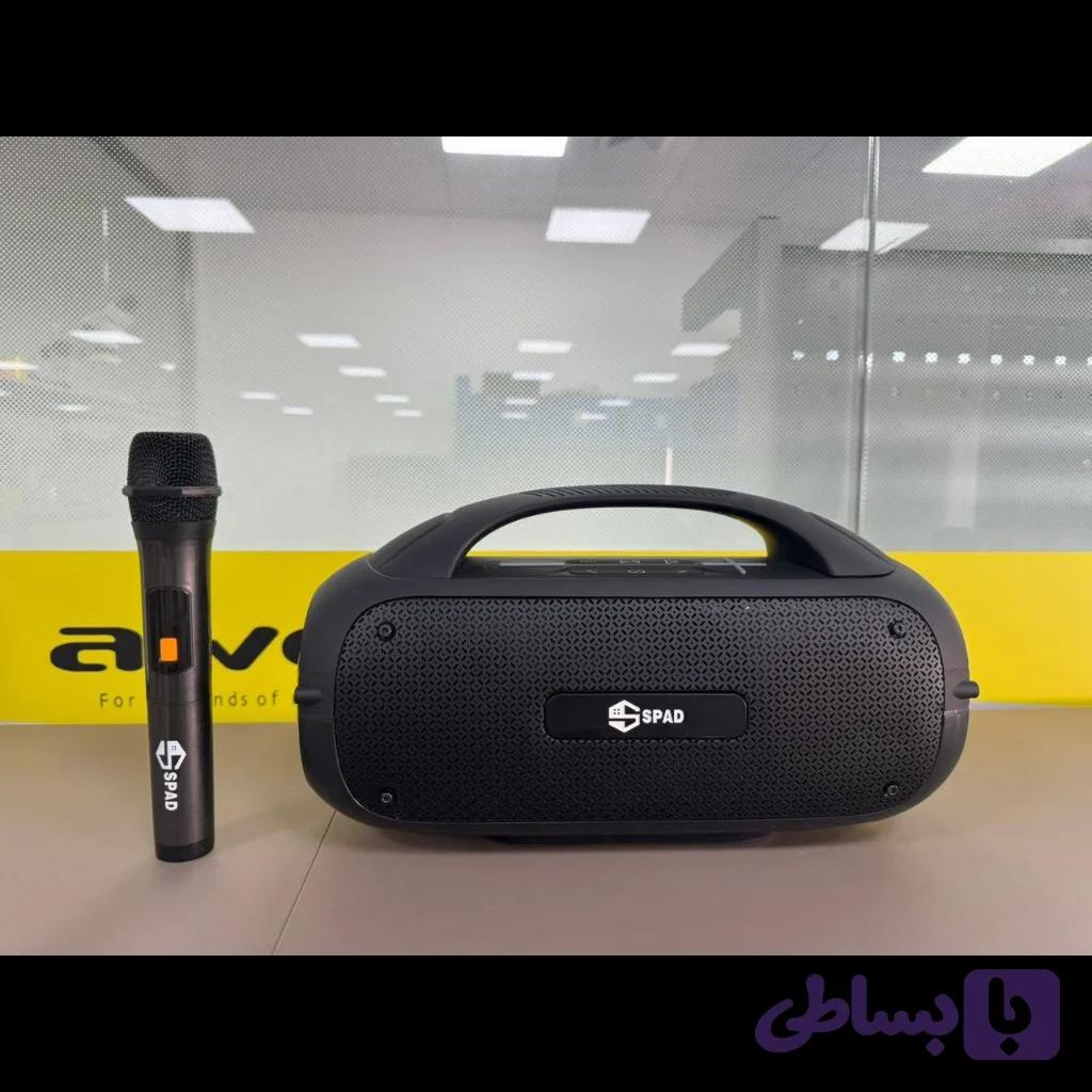 اسپیکر بلوتوثی اسپاد مدل sp-330