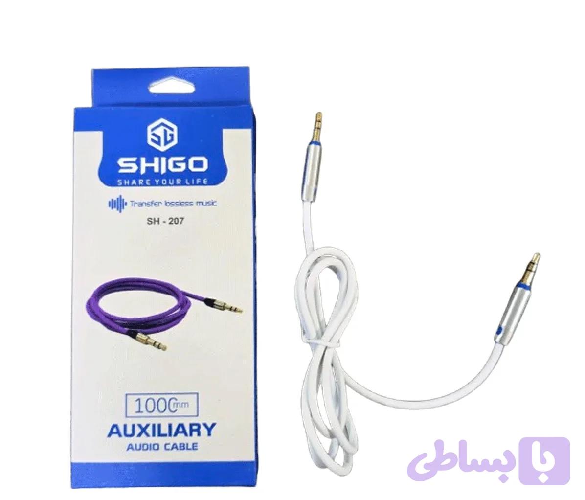 کابل AUX SHIGO 207