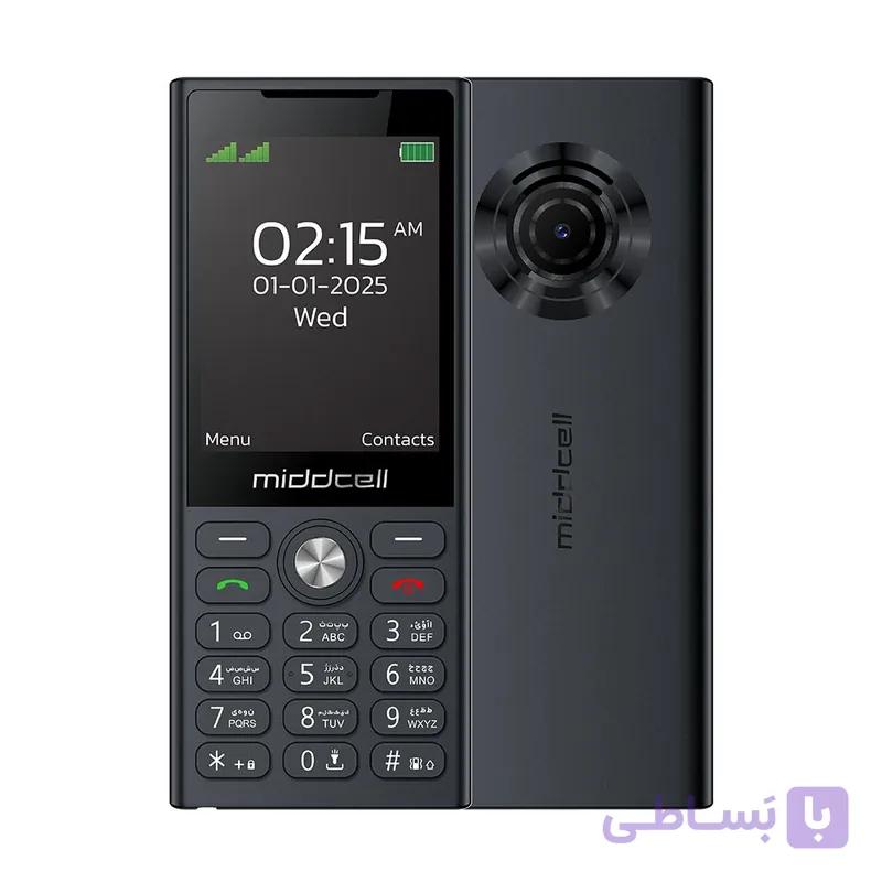 گوشی موبایل میدسل مدل M215 دوسیم کارت ظرفیت 32 مگابایت و رم 32 مگابایت