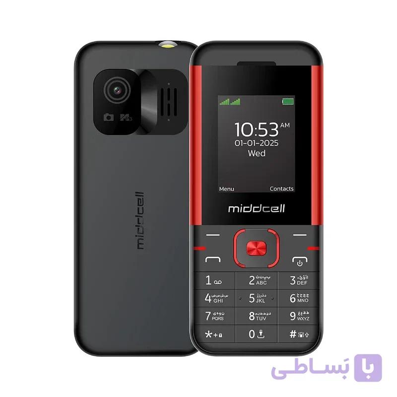 گوشی موبایل میدسل مدل M5310 دو سیم‌کارت ظرفیت 32 مگابایت و رم 32 مگابایت — تصویر 1