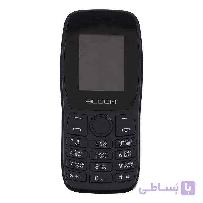 گوشی موبایل بلووم پلاس مدل B101 دو سیم کارت ظرفیت 32 مگابایت و رم 32 مگابایت — تصویر 1