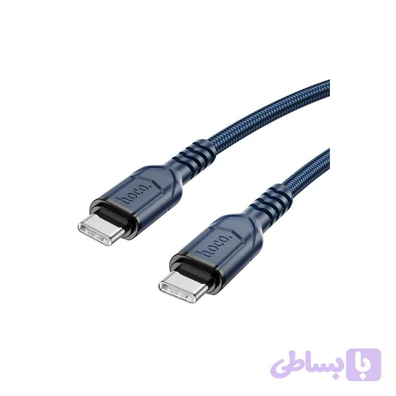 کابل USB-C هوکو مدل X59 60W — تصویر 1
