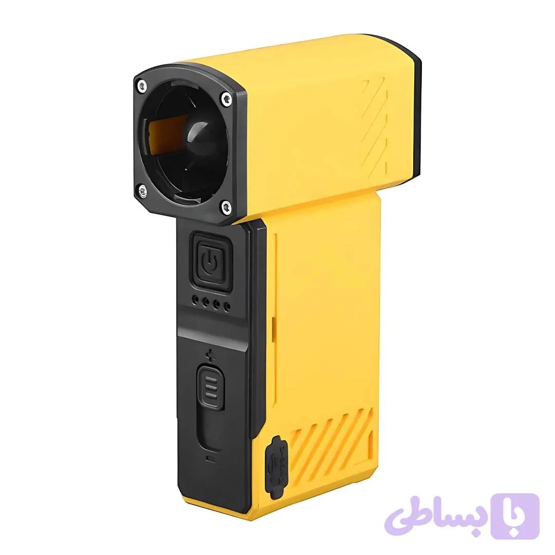 جت فن و جاروبرقی شارژی زینگارو مدل ویولنت فن F031 — تصویر 1