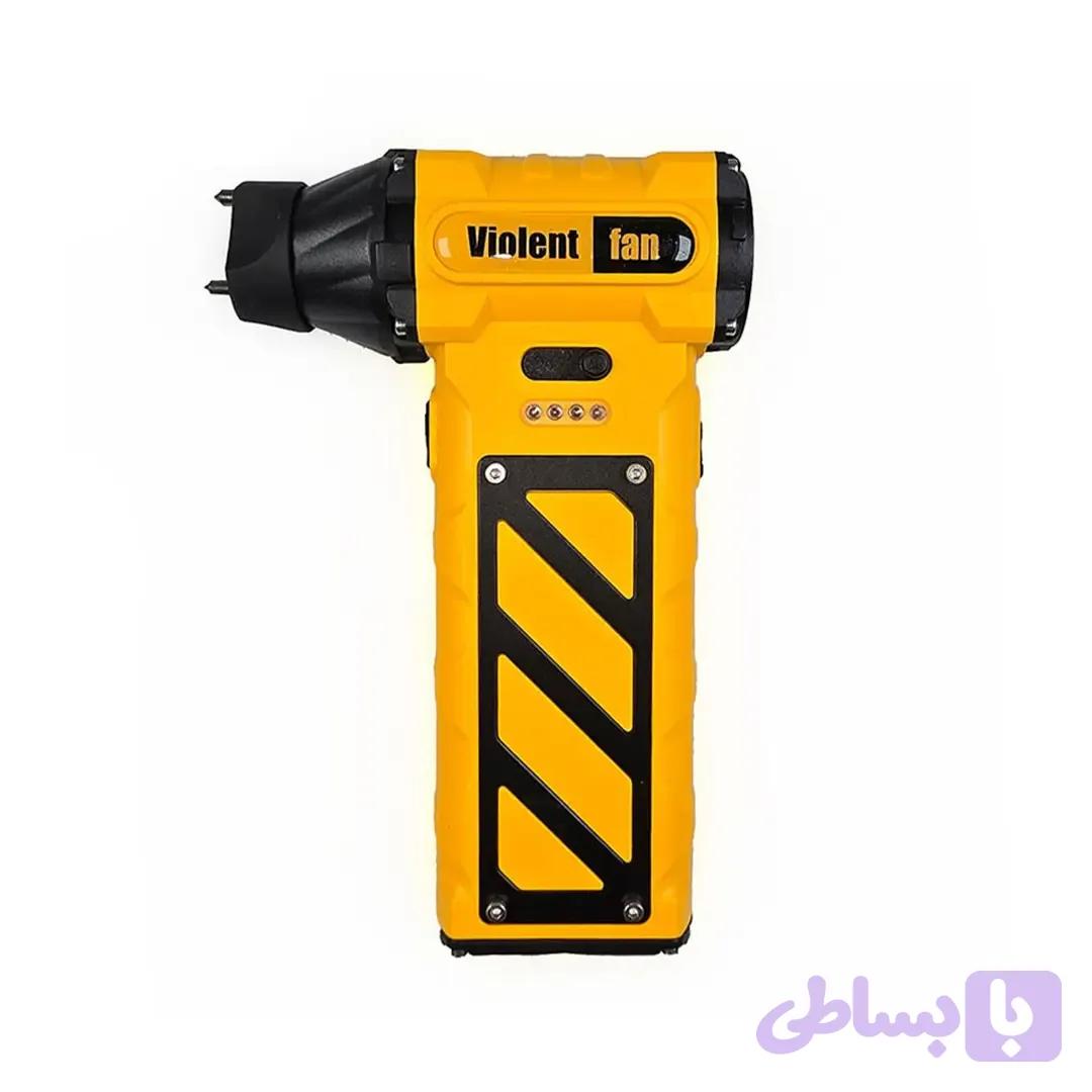 مینی جت فن زینگارو مدل ویولنت فن F015 با کیت نجات اضطراری — تصویر 1
