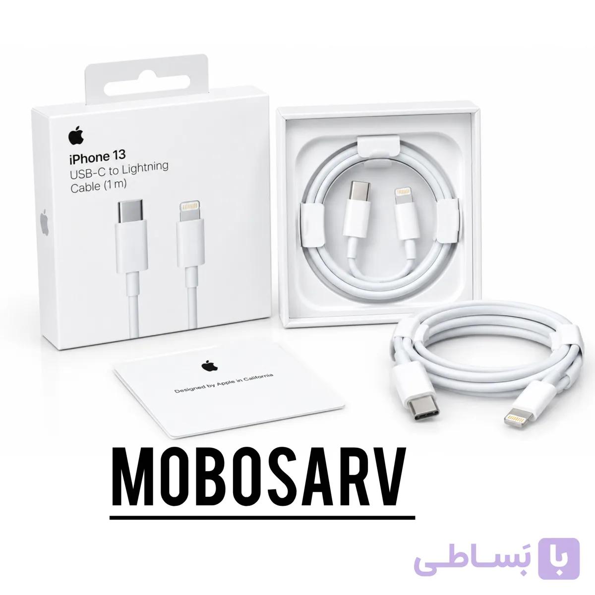 کابل اصلی آیفون 13 Apple USB-C — تصویر 1