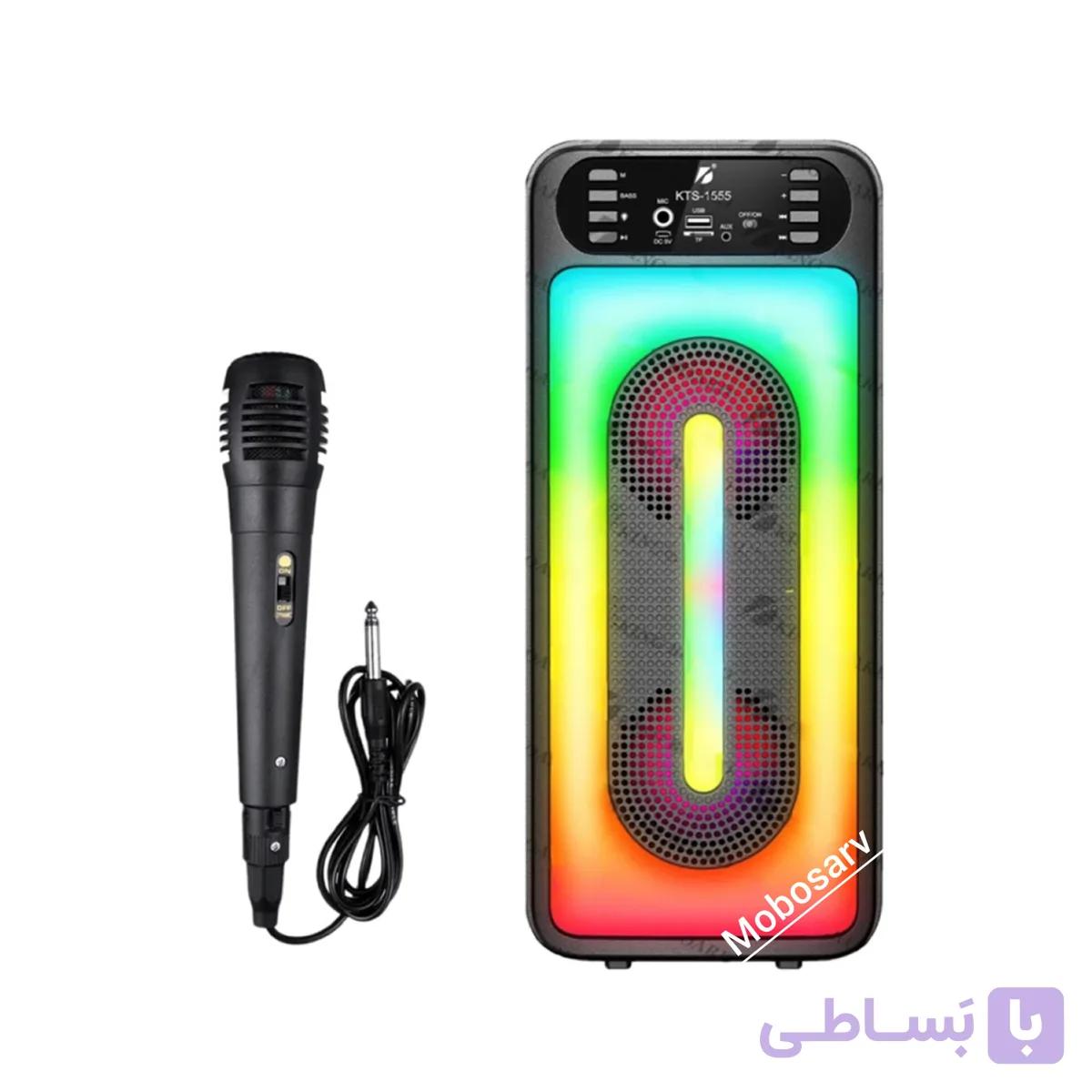 اسپیکر قابل حمل KTS 1555 — تصویر 1