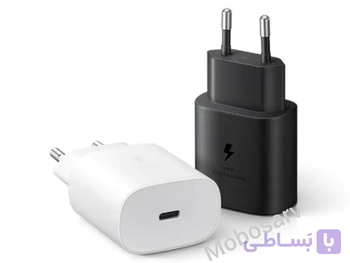 شارژر ۱۵ وات سامسونگ | آداپتور اصلی Samsung 15W — تصویر 1