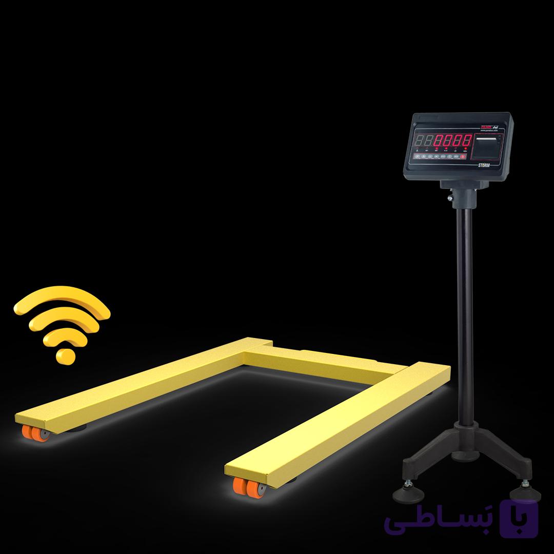 باسکول پالت بیسیم پند