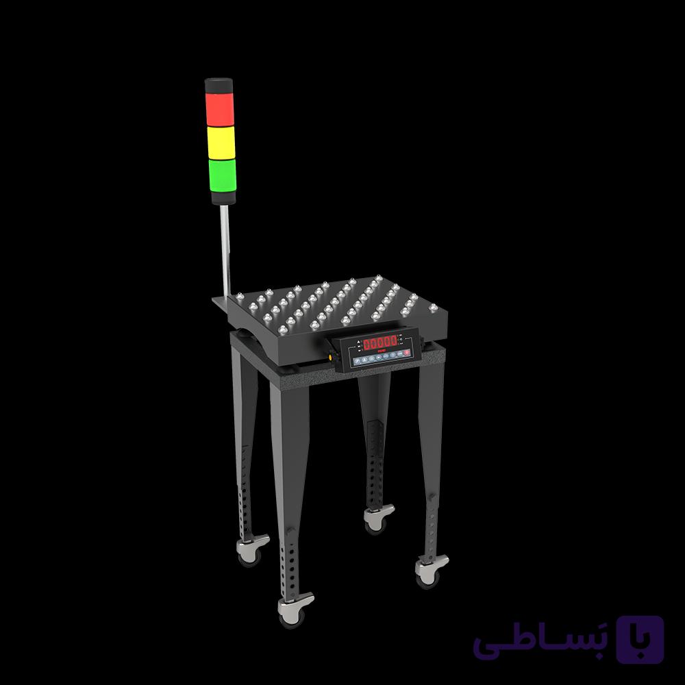 باسکول چک ویر صنعتی — تصویر 1