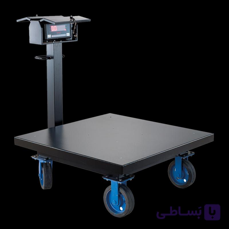 باسکول چرخدار و باسکول میدانی صنعتی Px9200 — تصویر 1