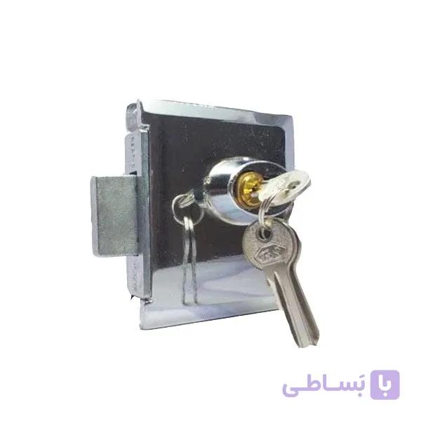 قفل درب شیشه ای مدل 105