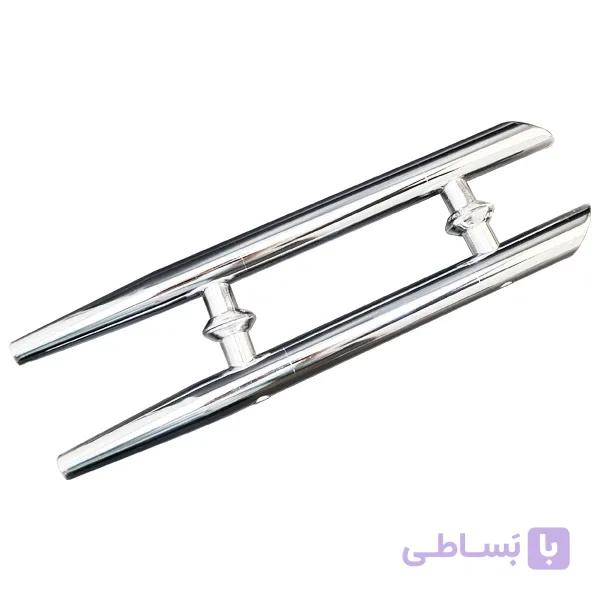 دستگیره در شیشه ای مدل مشعلی M1
