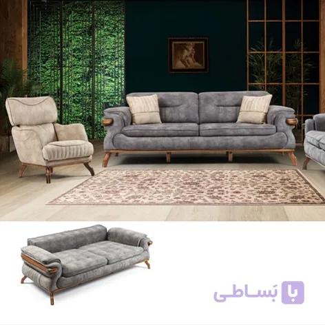 مبل راحتی لورنت — تصویر 1