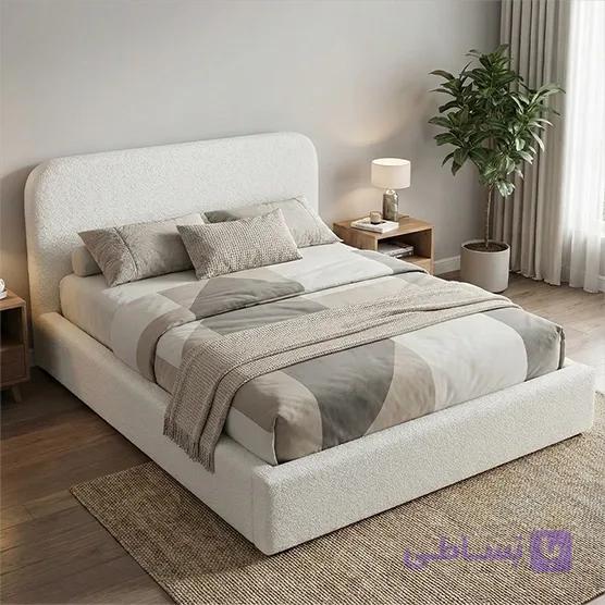 تخت خواب دونفره پینترستی کد 5617 — تصویر 1