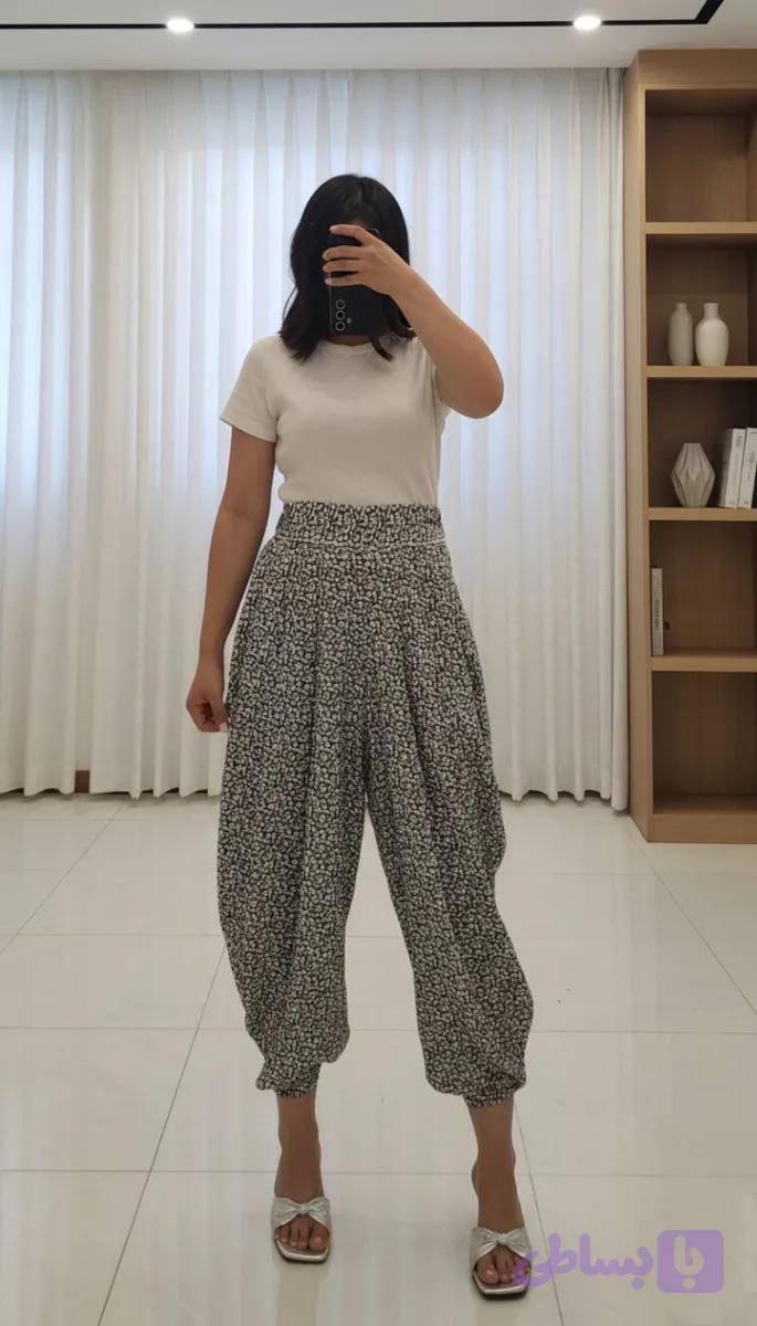 شلوار هارم پنتس harem pants — تصویر 1