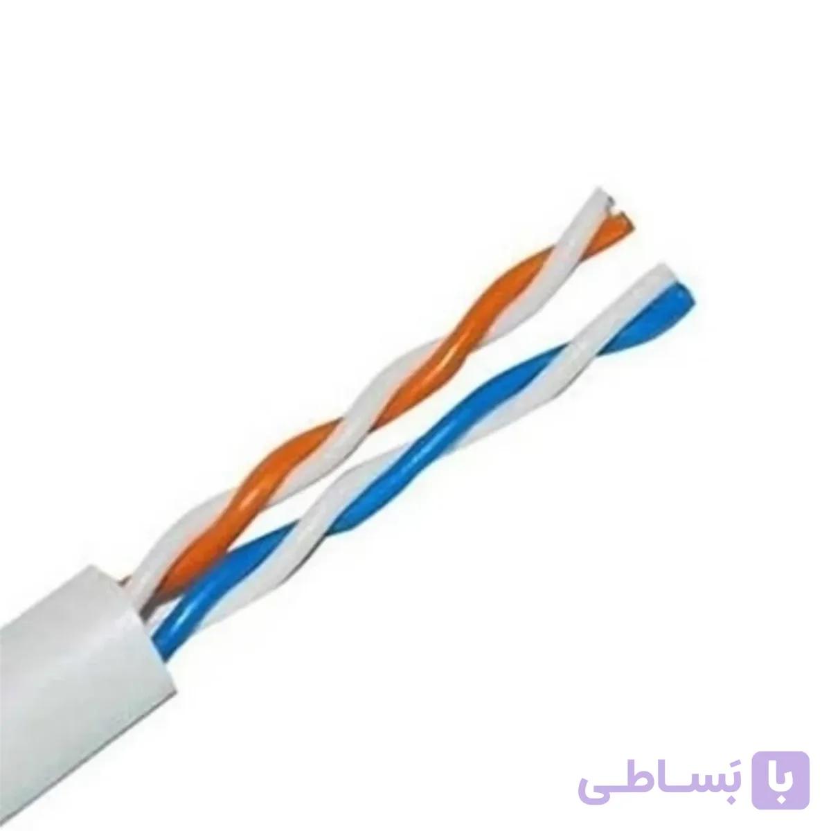 کابل دو زوج فویل دار متری