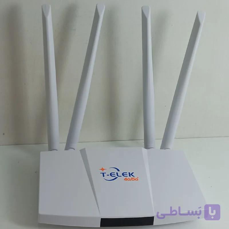 مودم سیم کارتیT-ELEK با فناوری Wi-Fi 6 — تصویر 1