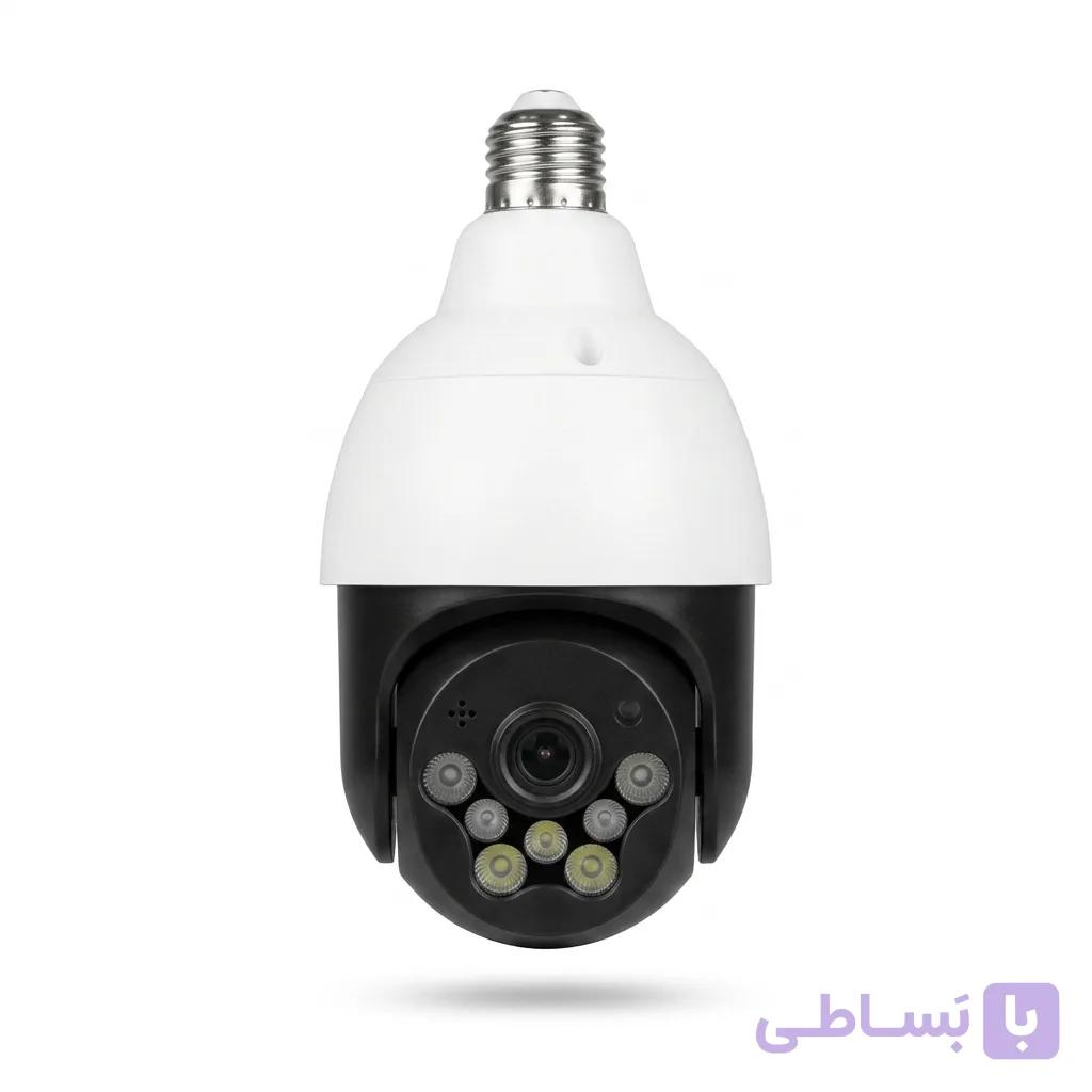 دوربین لامپی سیمکارتی با سرور ایرانی — تصویر 1