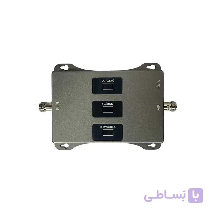 تقویت‌کننده آنتن موبایل ۳ باند مدل سفید — تصویر 1