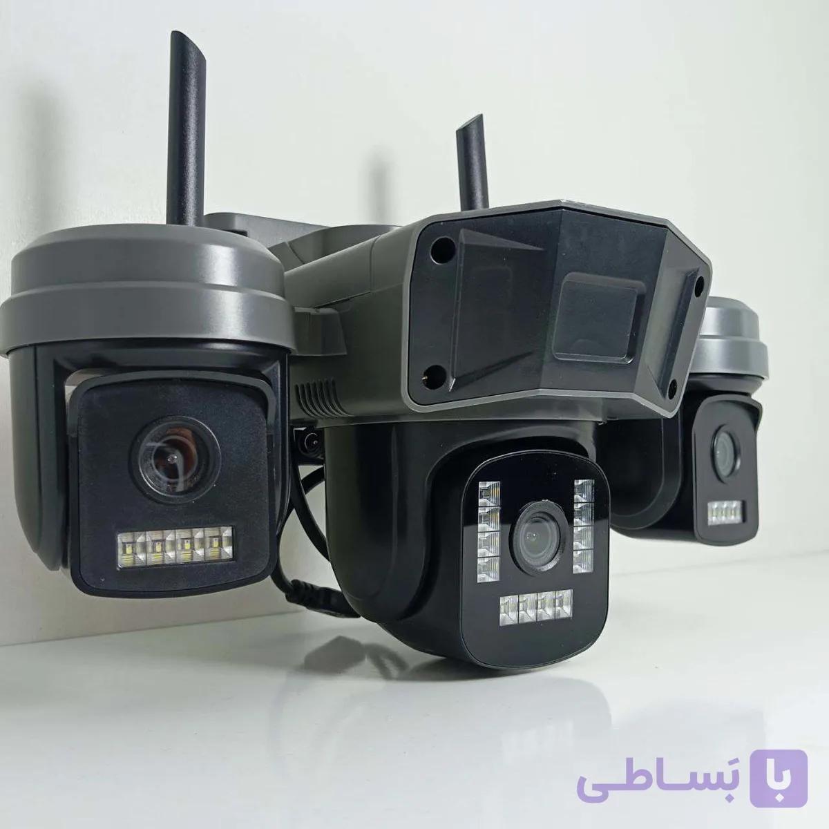 دوربین سیم کارتی چهار لنز اوکم — تصویر 1