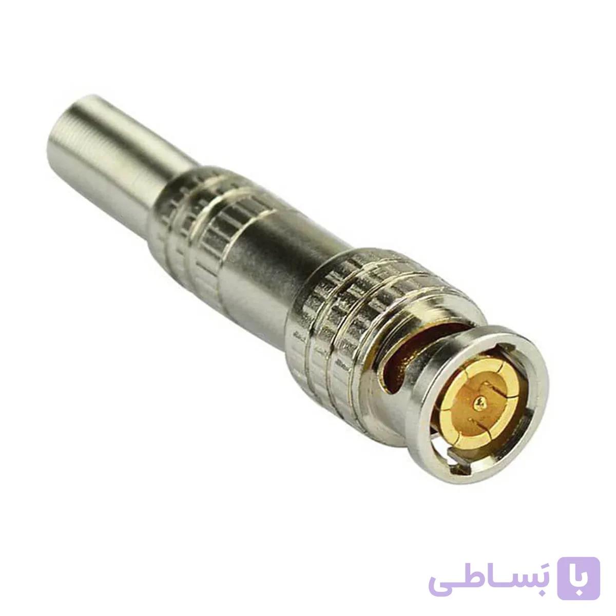 فیش BNC گلد