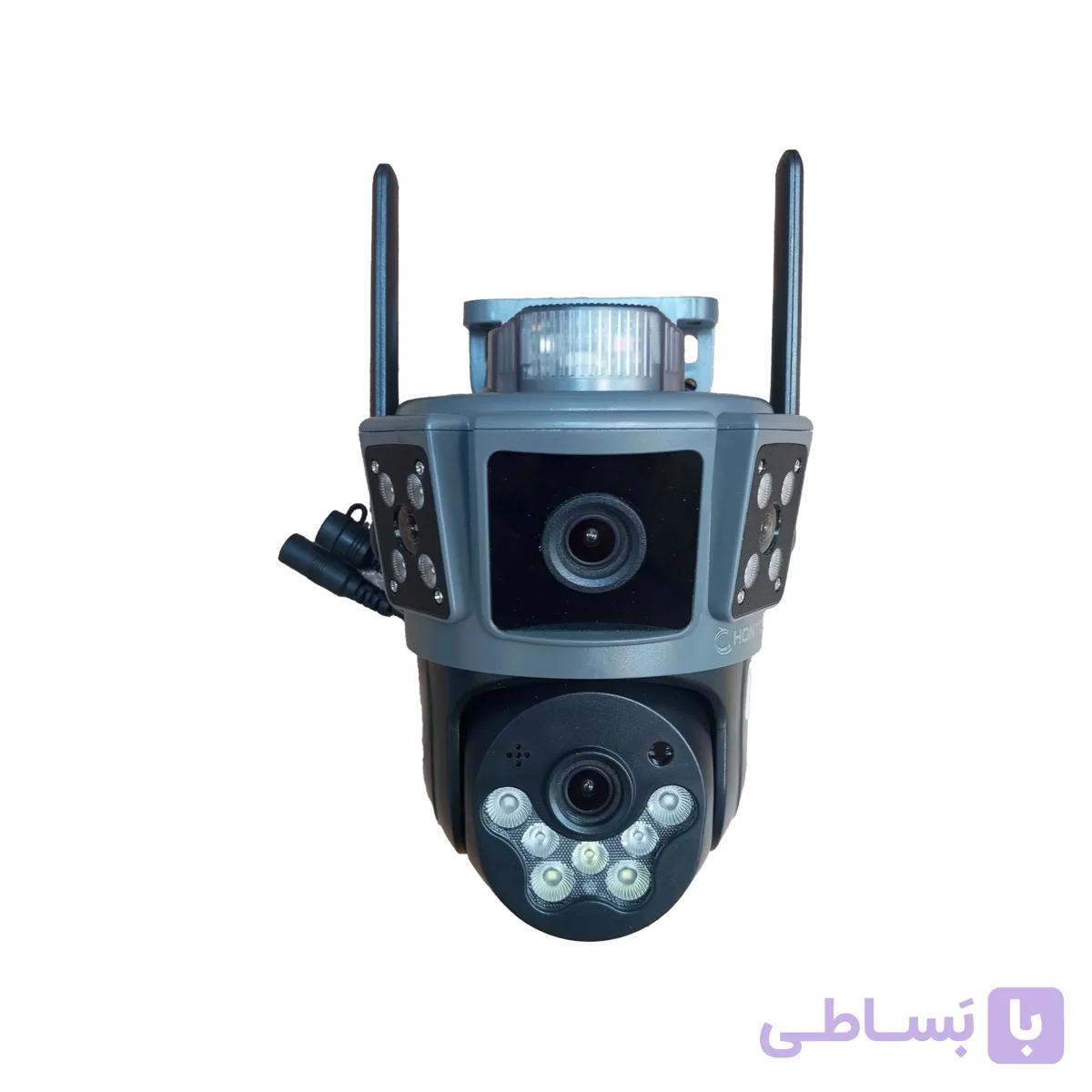 دوربین سیم کارتی اسپید دام دو لنز O-KAM سه تصویر — تصویر 1