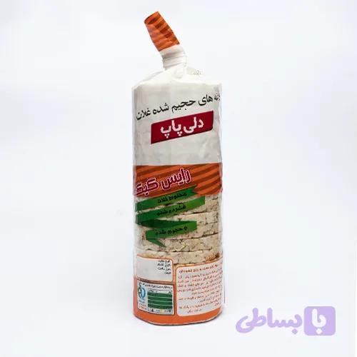 رایس کیک مغذی — تصویر 1