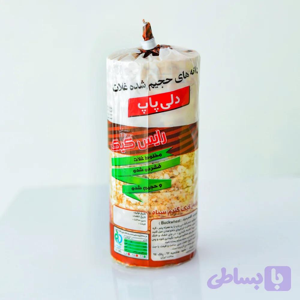 رایس کیک گندم سیاه
