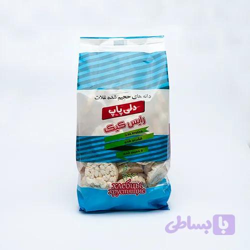 مینی رایس کیک برنجی — تصویر 1