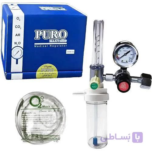مانومتر اکسیژن پرو گارانتی شرکتی