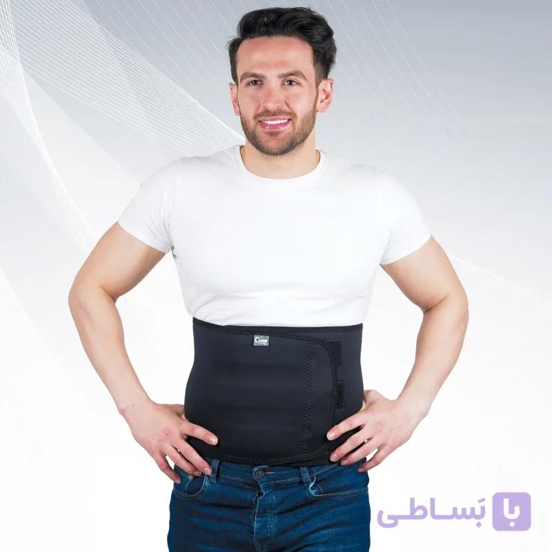 شکم بند لاغری نیوپرنی کیورد 4101 — تصویر 1