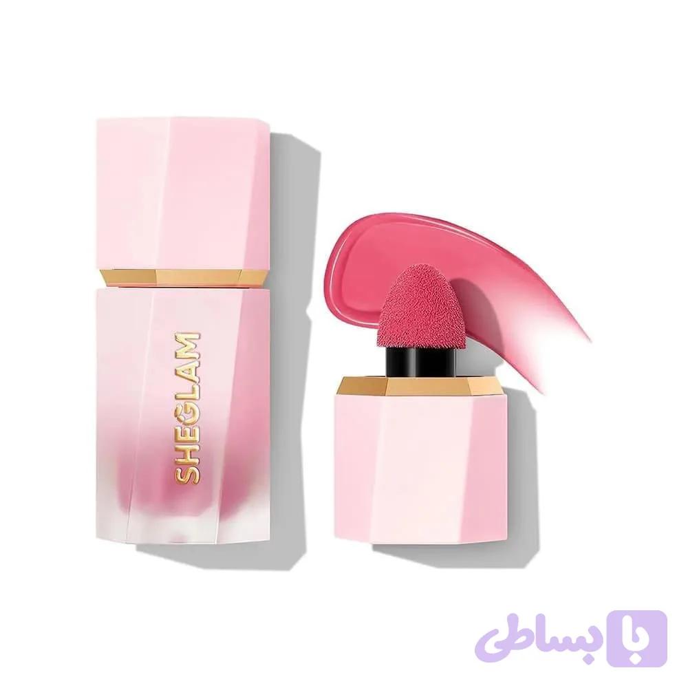 رژگونه مایع پد دار شیگلم اصل