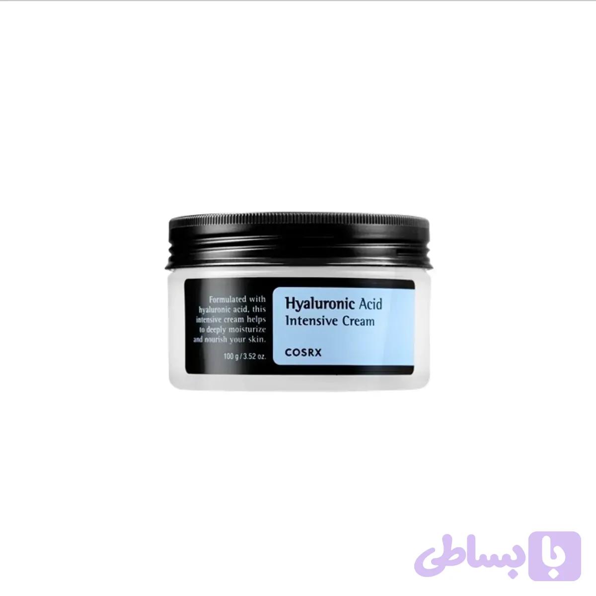 کرم آبرسان قوی هیالورونیک اسید کوزارکس Intensive Cream