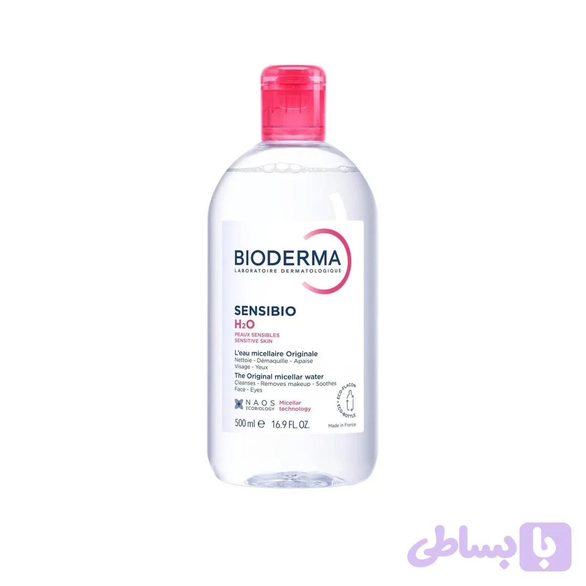میسلار واتر بایودرما درب قرمز مدل Sensibio H2O