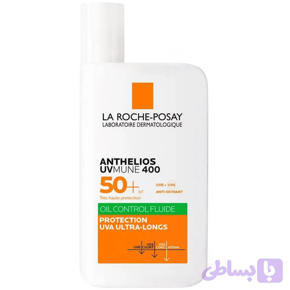 ضدآفتاب فلویید کنترل چربی لاروش‌پوزه آنتلیوس UVMune 400 SPF50+