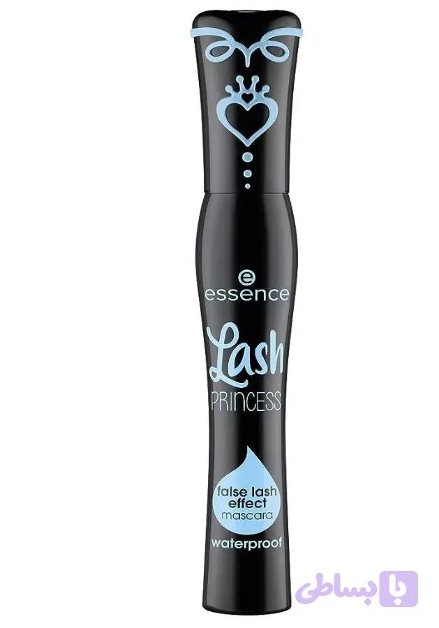 ریمل حجم‌دهنده ضدآب اسنس مدل Lash Princess Waterproof (آبی)