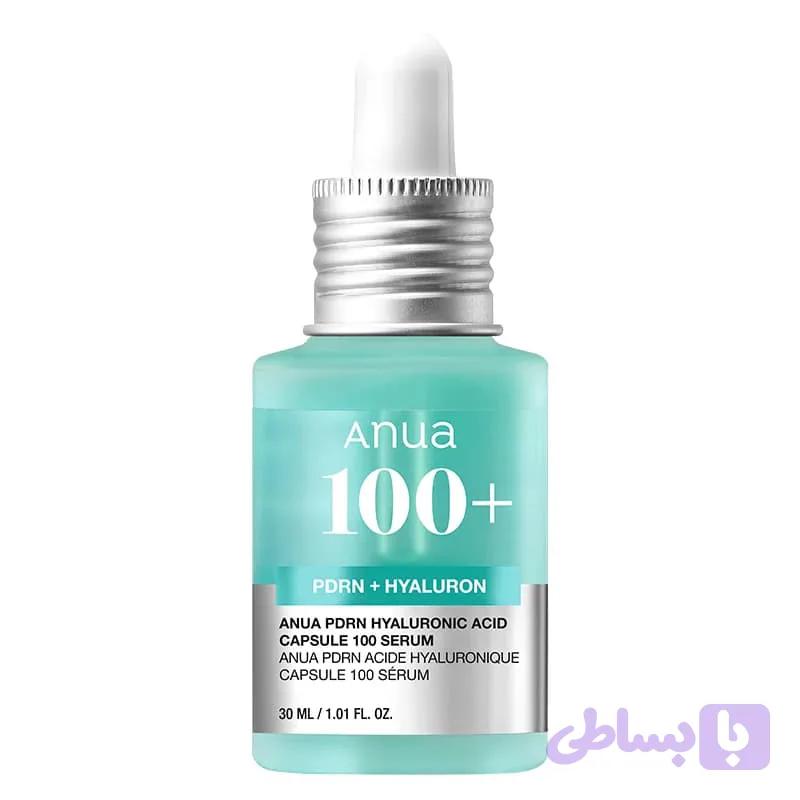 سرم آبرسان و بازسازی‌کننده انوا مدل PDRN + Hyaluron Capsule 100 Serum - حجم ۳۰ میلی‌لیتر