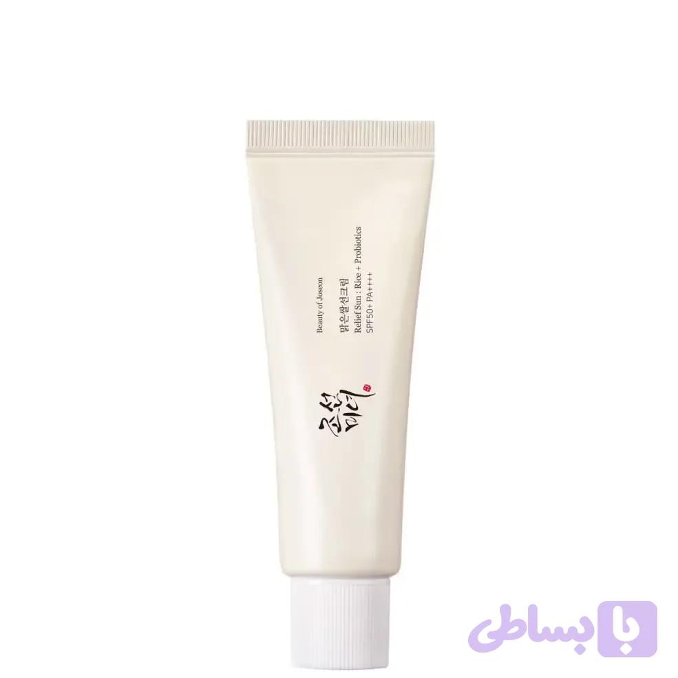 ضدآفتاب برنج و پروبیوتیک Relief Sun : Rice + Probiotics بیوتی آو جوسان - ۵۰ میل