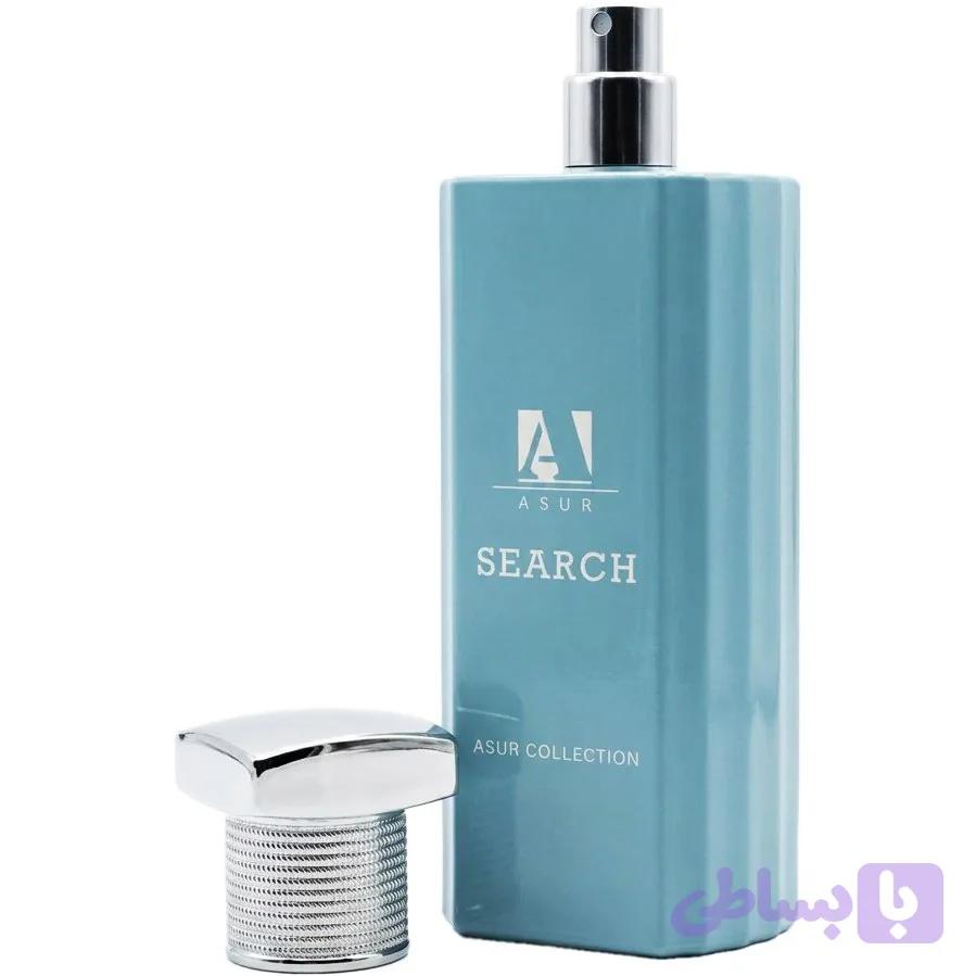 ادکلن سرچ مردانه حجم 100 میل آسور رایحه Search آمواج | ASUR — تصویر 1