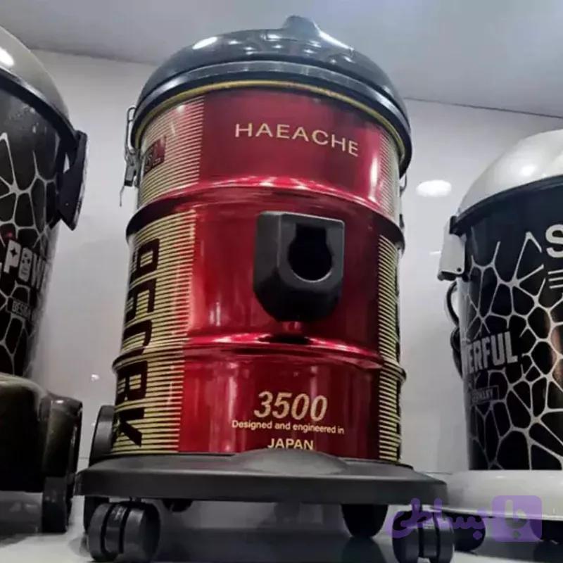 جاروبرقی سطلی هیتاچی ژاپن پاور 3500 با قدرت مکش بالا