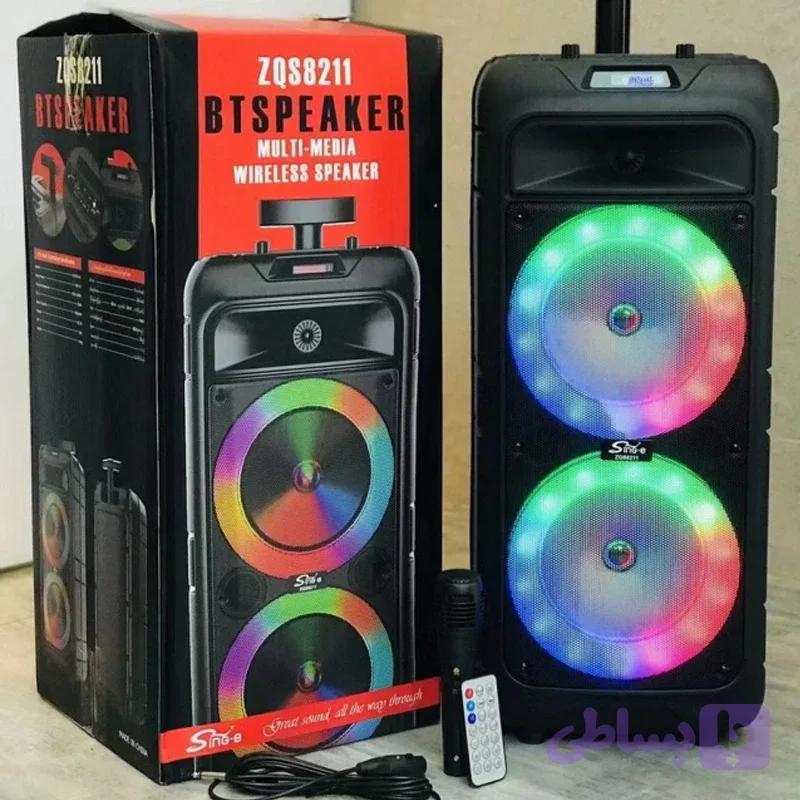 اسپیکر بلوتوثی ZQ8211