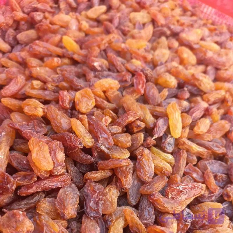 کشمش آفتابی درجه 1 عنابی و درشت