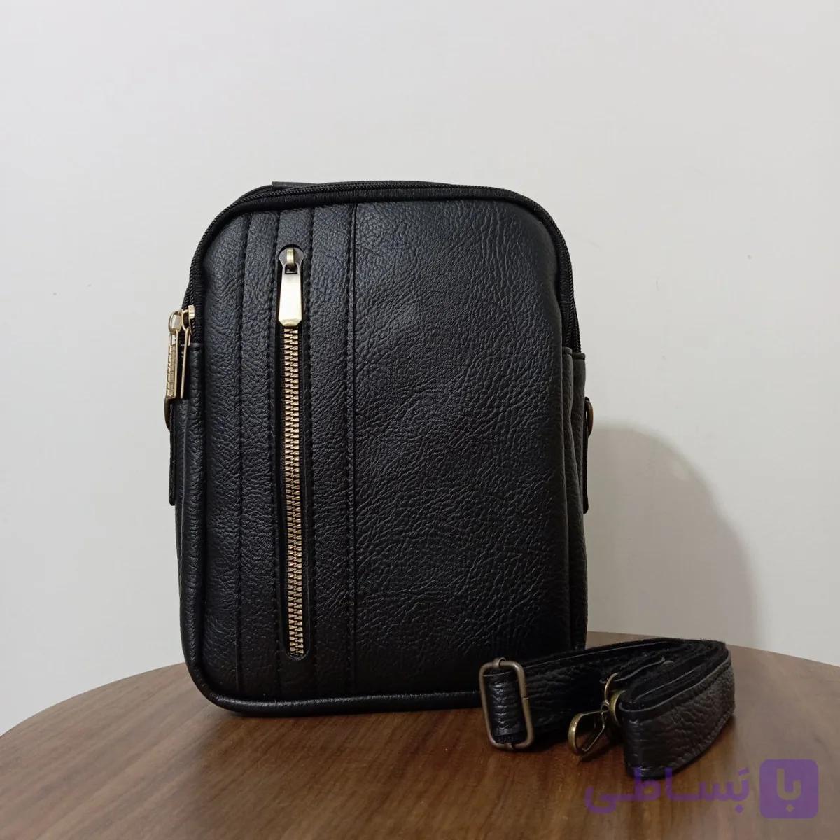 کیف دوشی مردانه کد 1021 — تصویر 1
