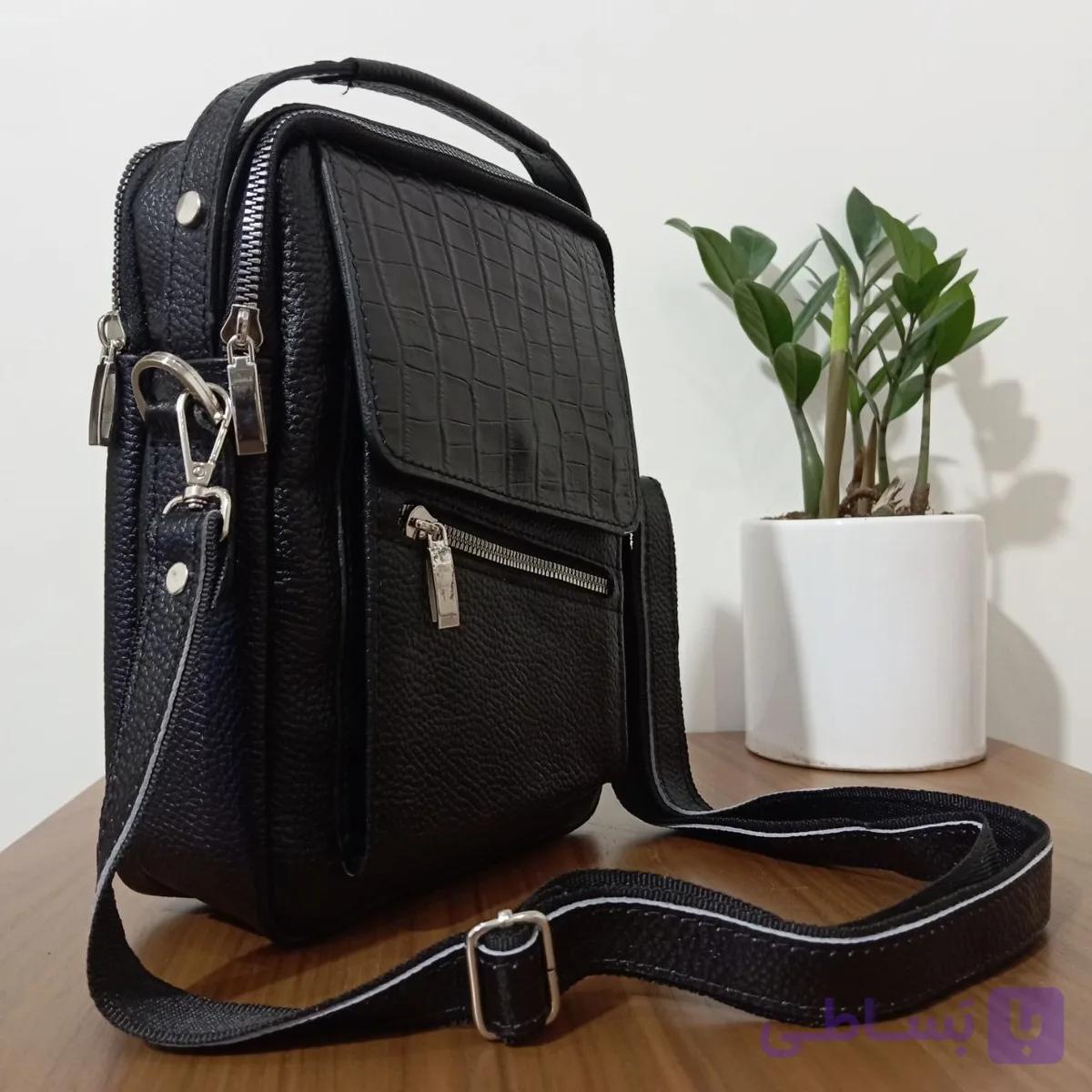کیف دوشی مردانه ـ کد 1090 — تصویر 1