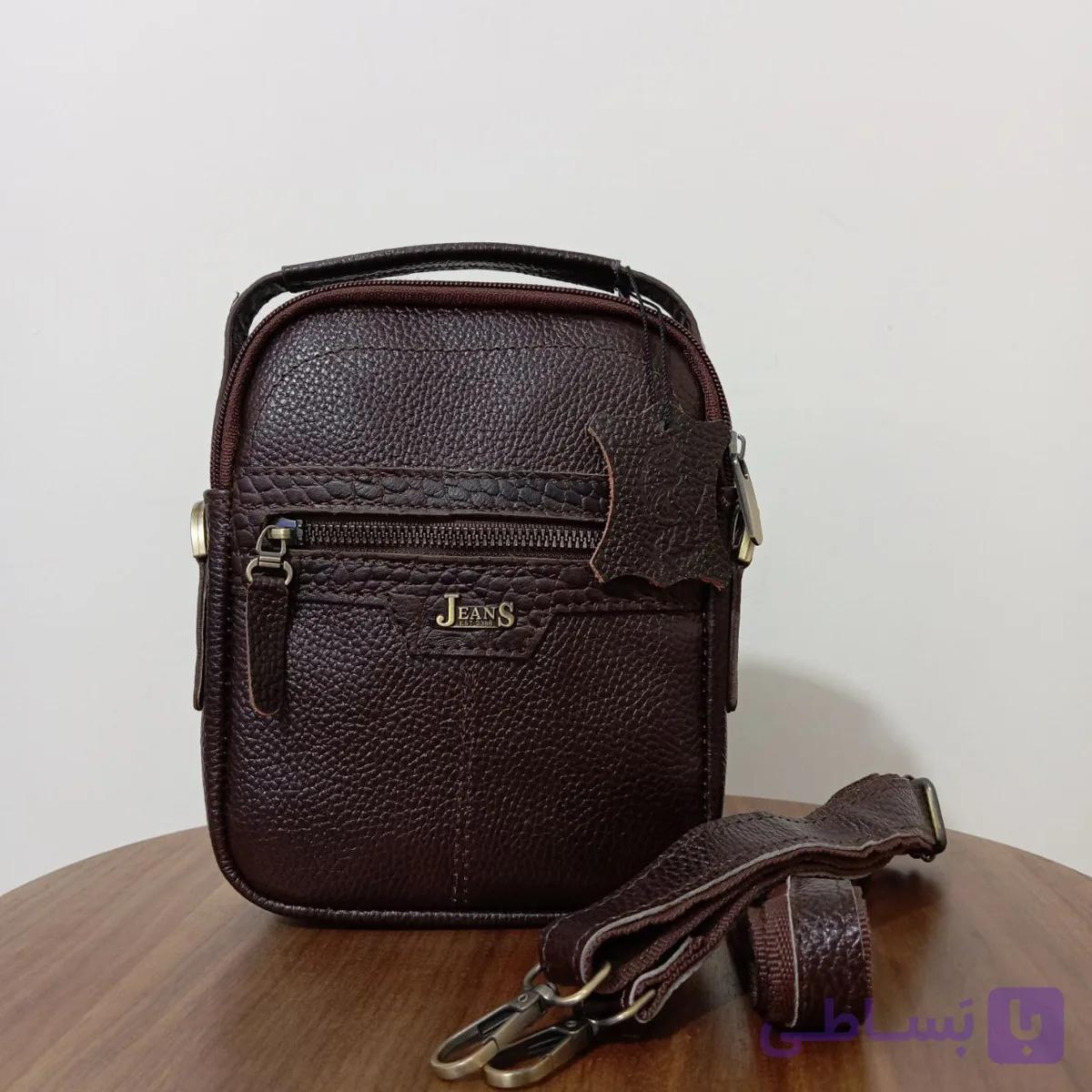 کیف دوشی مردانه ـ کد 1050 — تصویر 1