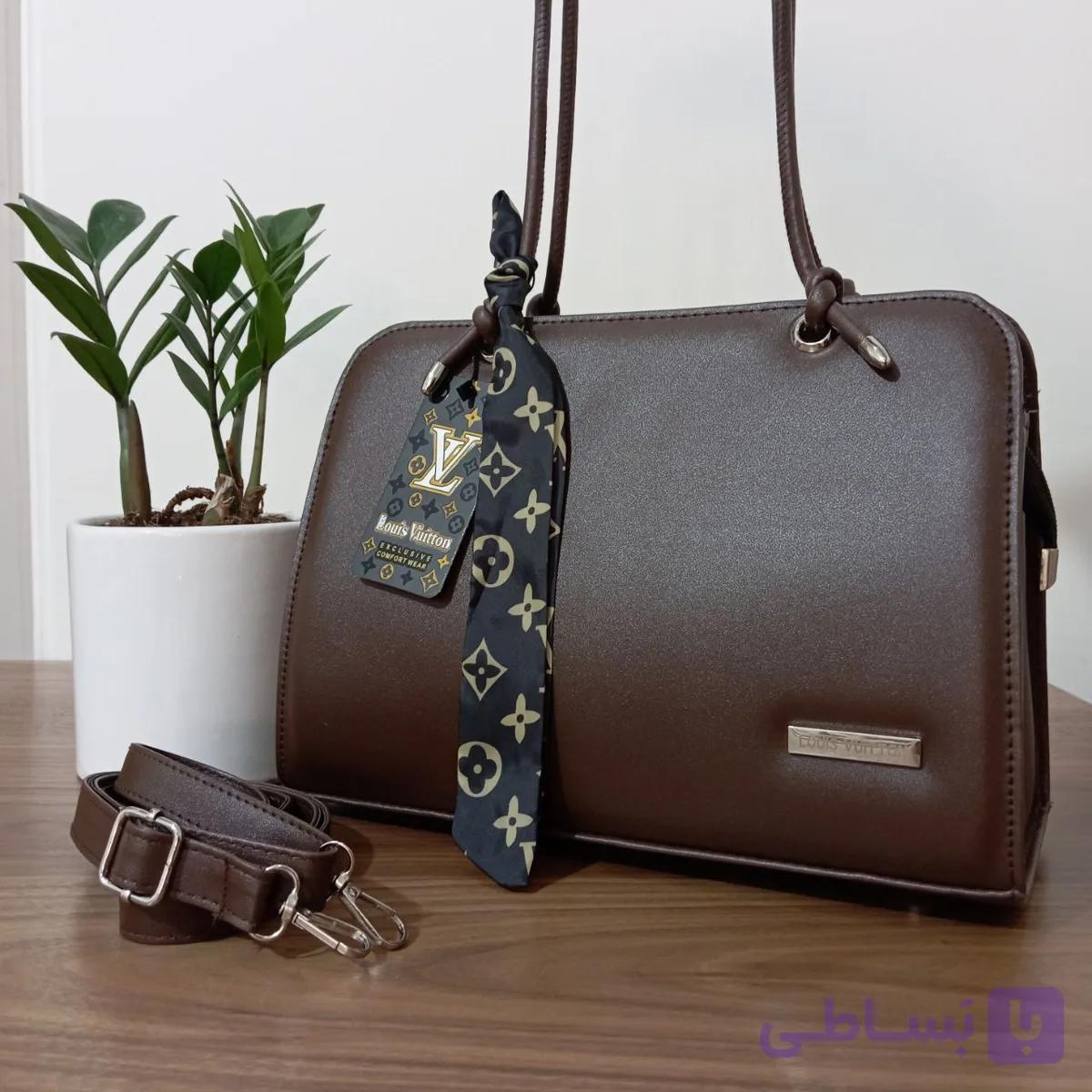 کیف زنانه دسته طنابی الوی ـ کد 2070 — تصویر 1