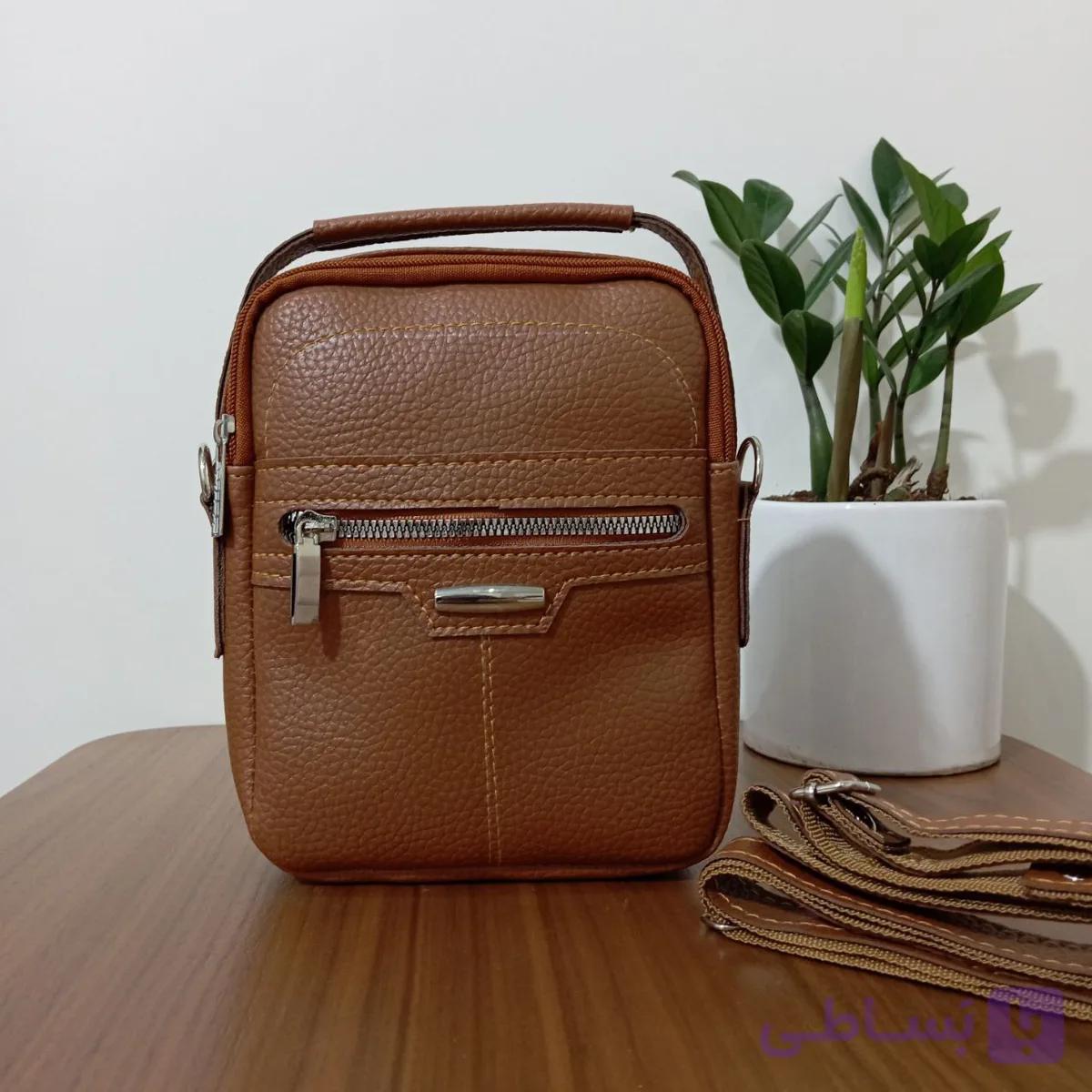 کیف دوشی مردانه ـ کد 1035 — تصویر 1