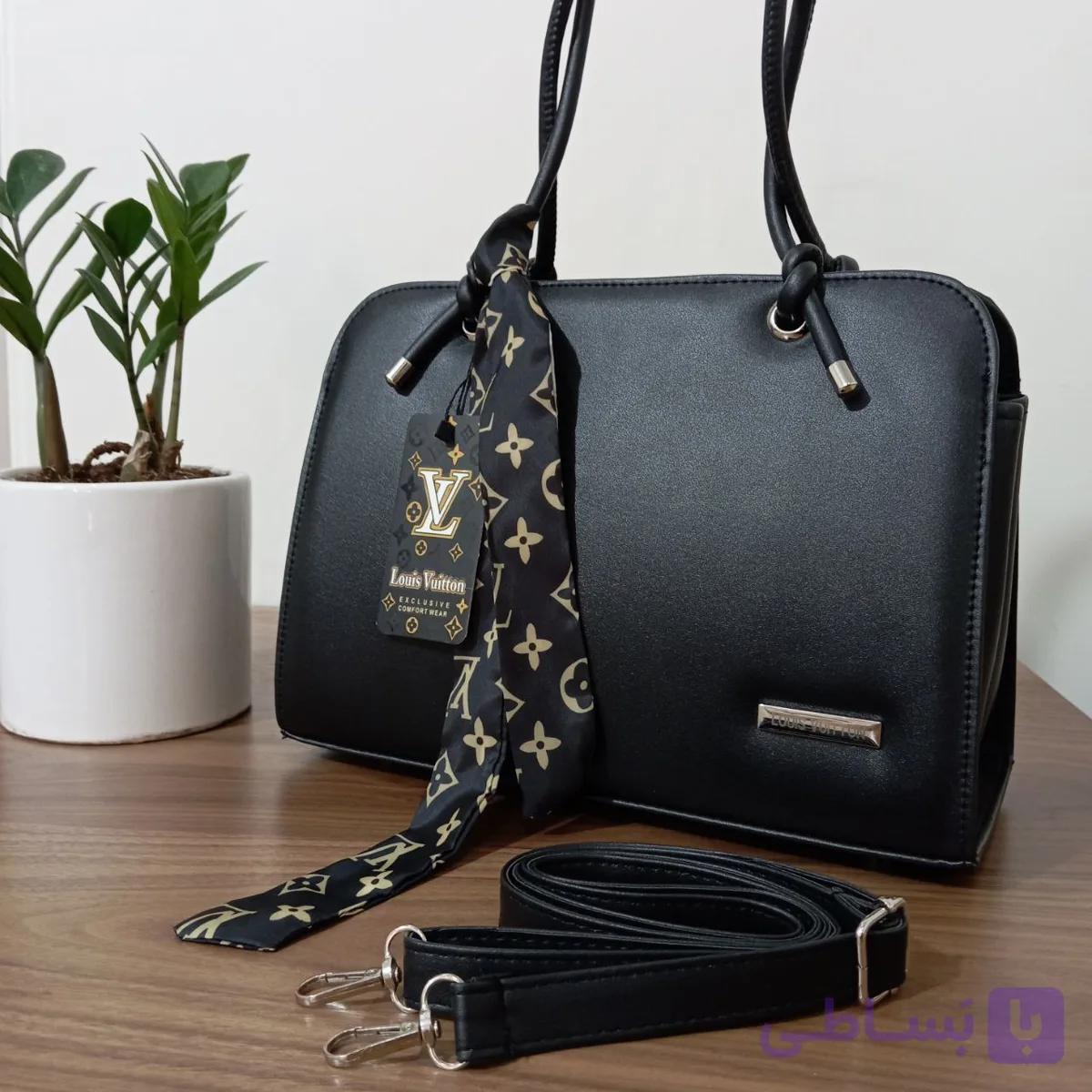 کیف زنانه دسته طنابی الوی ـ کد 2071 — تصویر 1