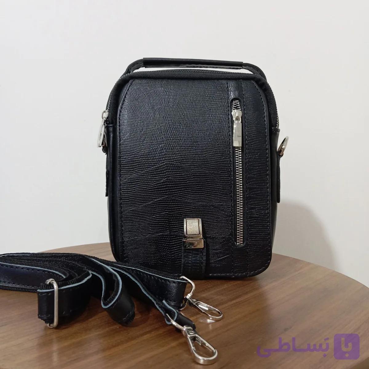 کیف دوشی مردانه کد 1031 — تصویر 1