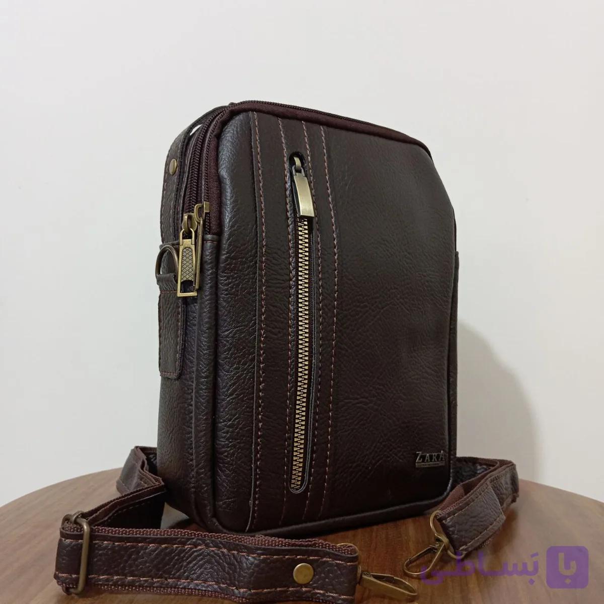 کیف دوشی مردانه کد 1020 — تصویر 1